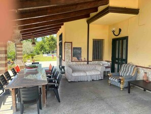 Restaurang utomhus