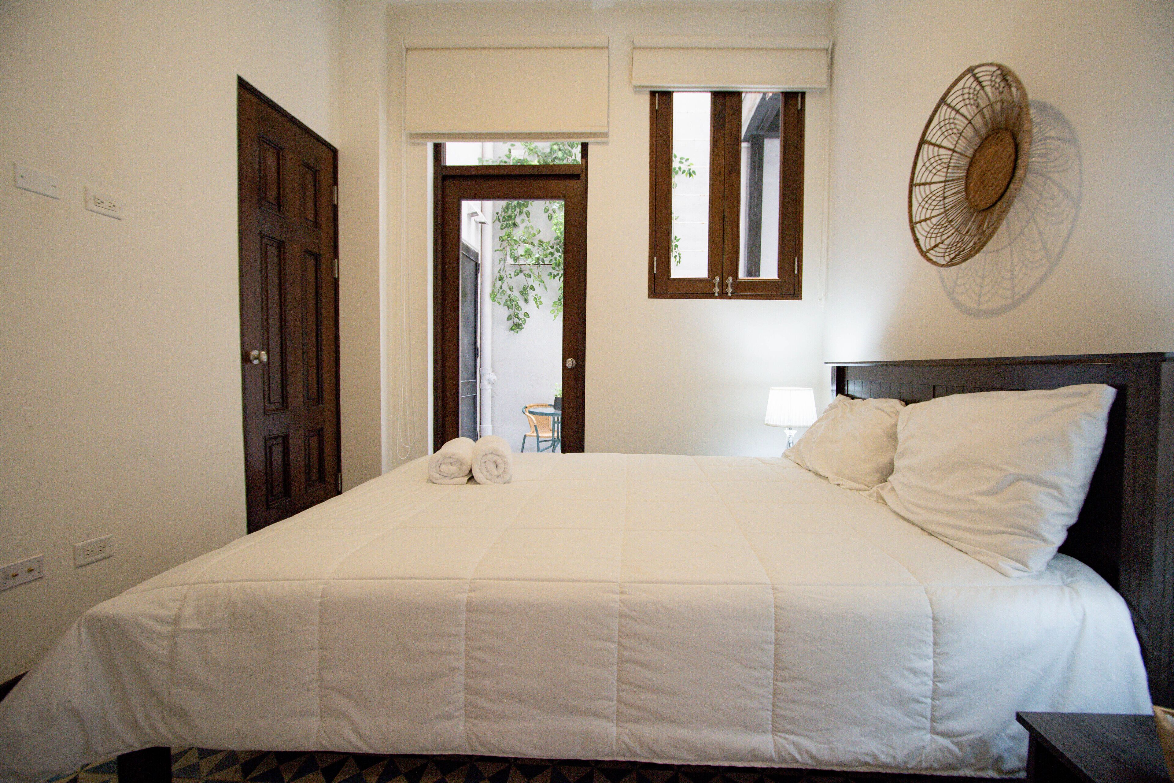 コンフォート アパートメント | 1 室のベッドルーム、客室ごとに異なる装飾、客室ごとに異なるインテリア、ノートパソコン用作業スペース