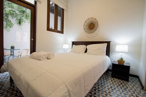 Apartemen Comfort | 1 kamar tidur dan didekorasi berbeda-beda