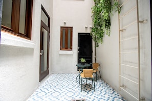 Comfort-Apartment | Terrasse/Patio