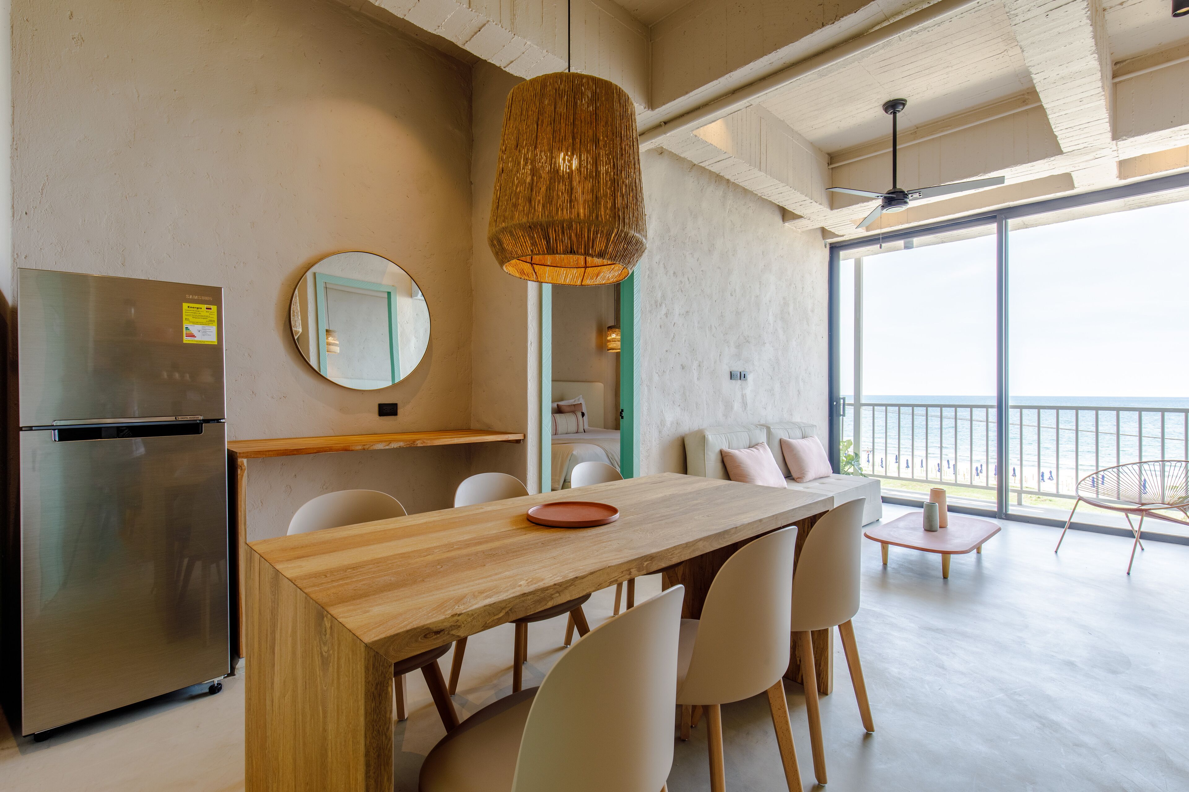 Premium Apartment | Living area | 43-inch Smart TV with digital channels, Netflix, streaming services