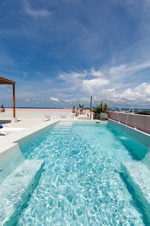 2 outdoor pools - Bondo Hometel (Cartagena)