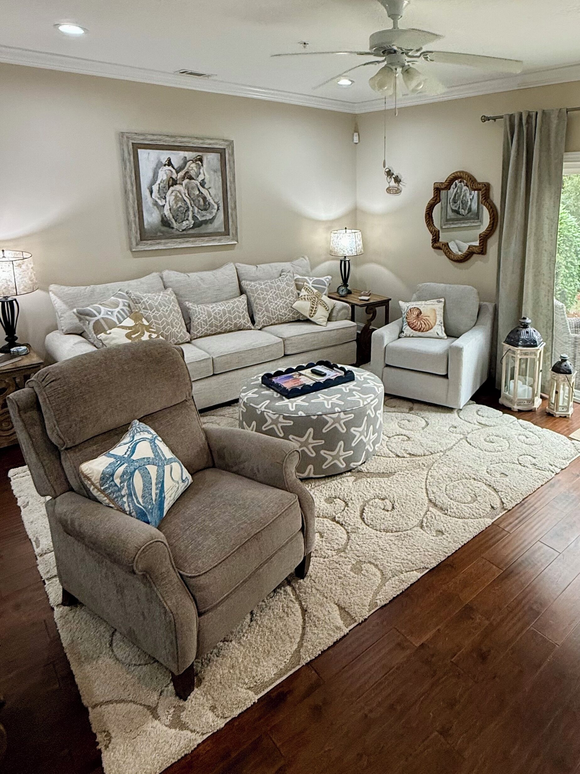 リビング エリア