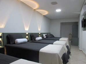 Suite Familiale | Wi-Fi gratuit, draps fournis