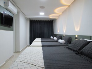 Suite Familiale | Wi-Fi gratuit, draps fournis