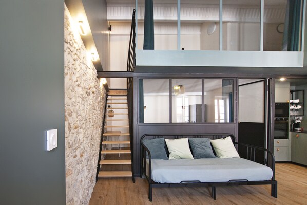 Interior - Loft en Duplex 5min à Pied Plage/calanques/port (La Ciotat)