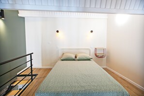 2 chambres, Wi-Fi, literie fournie