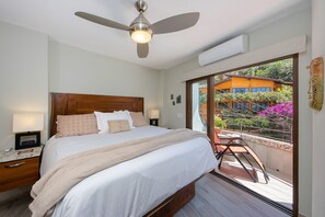 1 bedroom, in-room safe, iron/ironing board, free WiFi