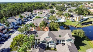 Exterior - Lovely 3 bedroom Condo Near Disney Quiet Community Pool (Kissimmee)