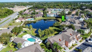Exterior - Lovely 3 bedroom Condo Near Disney Quiet Community Pool (Kissimmee)