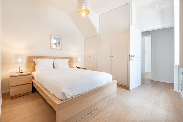 1 Schlafzimmer, Bügeleisen/Bügelbrett, Internetzugang, Bettwäsche