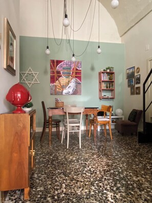 Interior - House AlleyLong (Nardò)