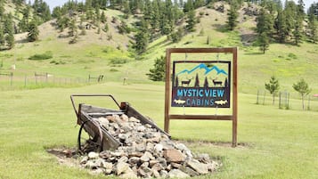 Áreas de la propiedad