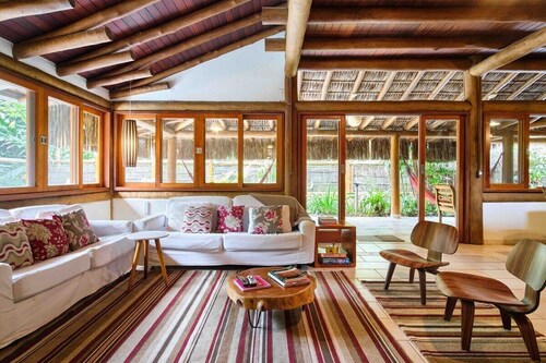 Praia de Itamambuca - Bali House