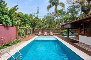 Pool - Praia de Itamambuca - Bali House (Ubatuba)