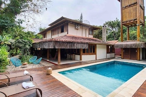 Villa | Pool - Praia de Itamambuca - Bali House (Ubatuba)