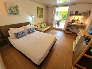 1 Schlafzimmer, Bügeleisen/Bügelbrett, kostenloses WLAN, Bettwäsche