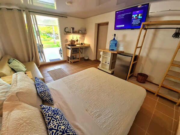 1 Schlafzimmer, Bügeleisen/Bügelbrett, kostenloses WLAN, Bettwäsche