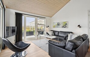 TV connectée, cheminée