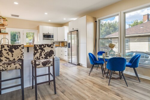 Near Downtown: Spacious Casper Getaway w/ Deck