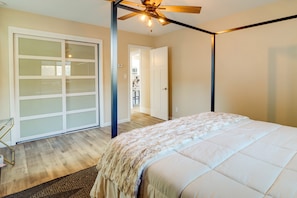 3 bedrooms, WiFi, bed sheets