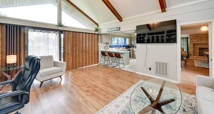 Lovely Goldsboro Home w/ Yard & Grill!