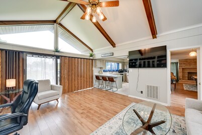 Lovely Goldsboro Home w/ Yard & Grill!