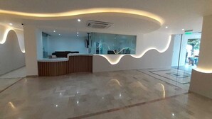 منطقة الاستقبال
