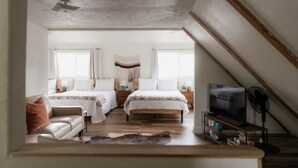 3 soverom, reiseseng for barn og wi-fi