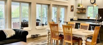 Pet friendly Lowcountry home on a creek with dock