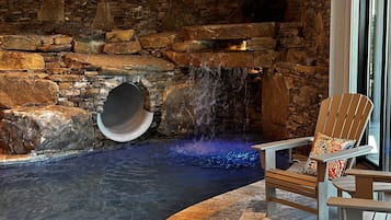 Piscine couverte, piscine chauffée