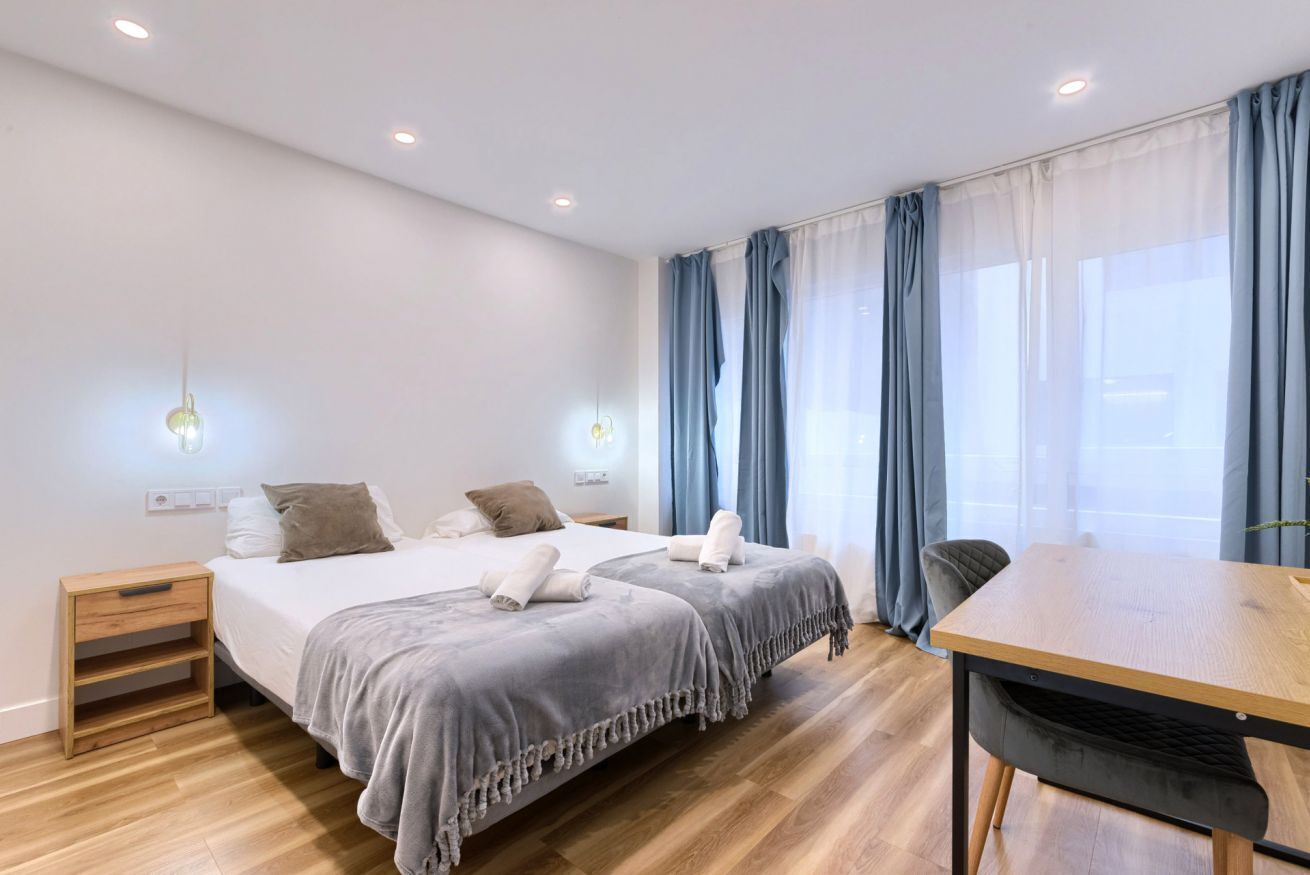 3 bedrooms, WiFi, bed sheets