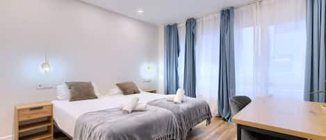 3 chambres, Wi-Fi, draps fournis