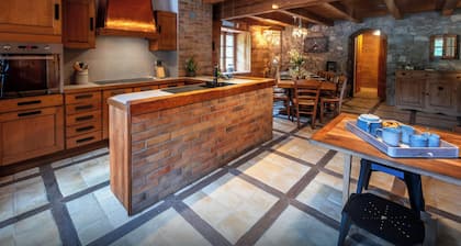 La Ferme du Cortet - stone farmhouse with garden and pond - OVO Network