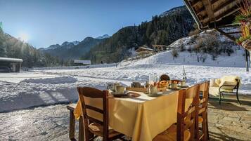 Restauration extérieure