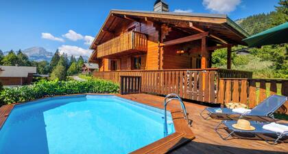 Chalet Igel - Portes du Soleil stay for 12 with summer pool - OVO Network