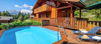 Chalet Igel - Portes du Soleil stay for 12 with summer pool - OVO Network