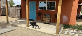 90 minutes from Las Vegas in old mining town. Pet friendly.