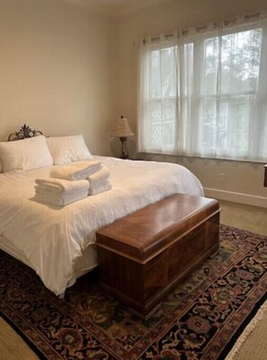 2 bedrooms, free WiFi, bed sheets