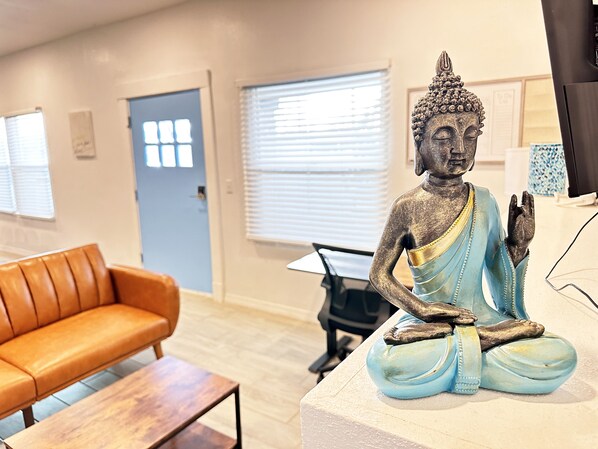 Interior - Chic Tiny Brick Home: Remodeled Unit 1
(El Paso)