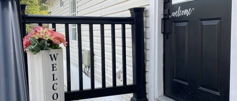 Détail de l’extérieur