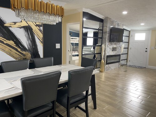 Stylish 3BR/2BA Family Retreat Near Quantico & The Rose Gaming Resort