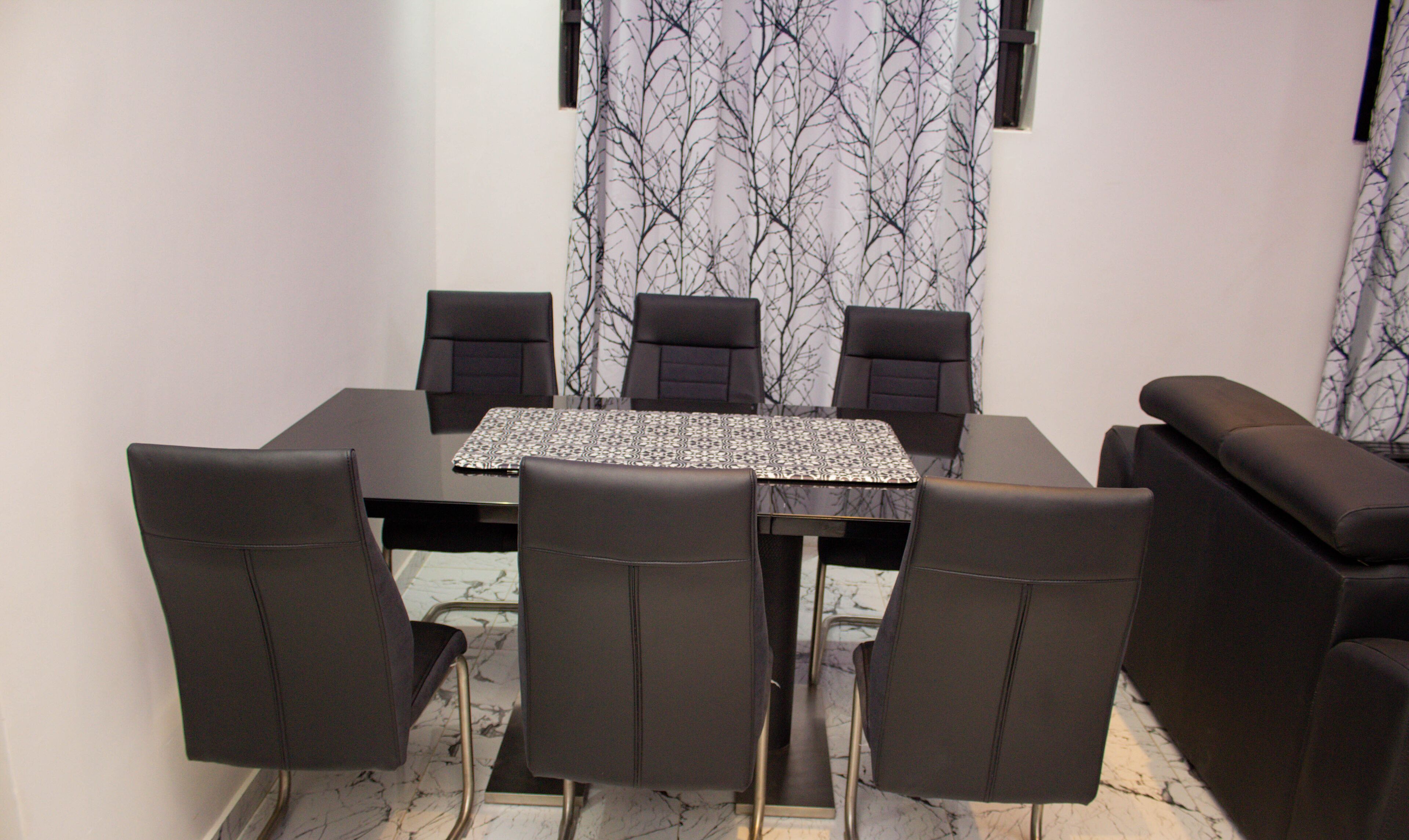 In-room dining