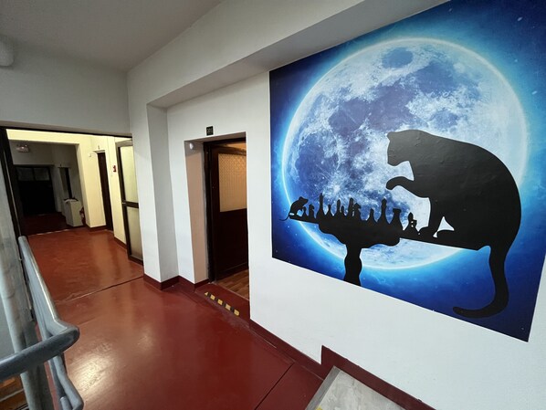 Living area - The Sleepy Mouse (Cusco)