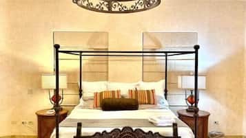 4 bedrooms, free WiFi, bed sheets