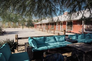 Terrace/patio - Room #8 (Joshua Tree)