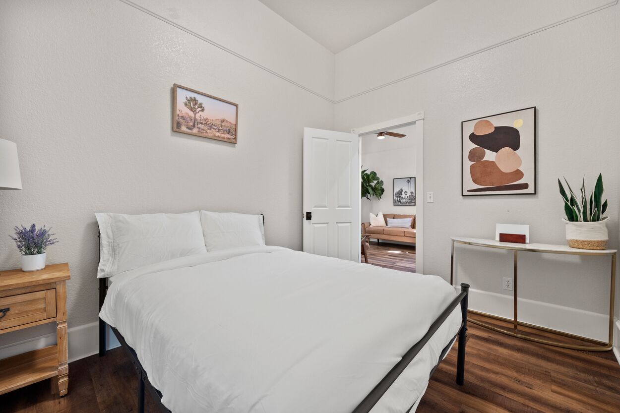 3 soverom, wi-fi og sengetøy