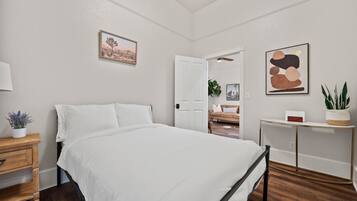 3 soverom, wi-fi og sengetøy