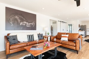 Smart TV, lareira, monitores de computador