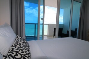 1 غرفة نوم ومكواة/لوح كي وواي فاي وملاءات أسرّة